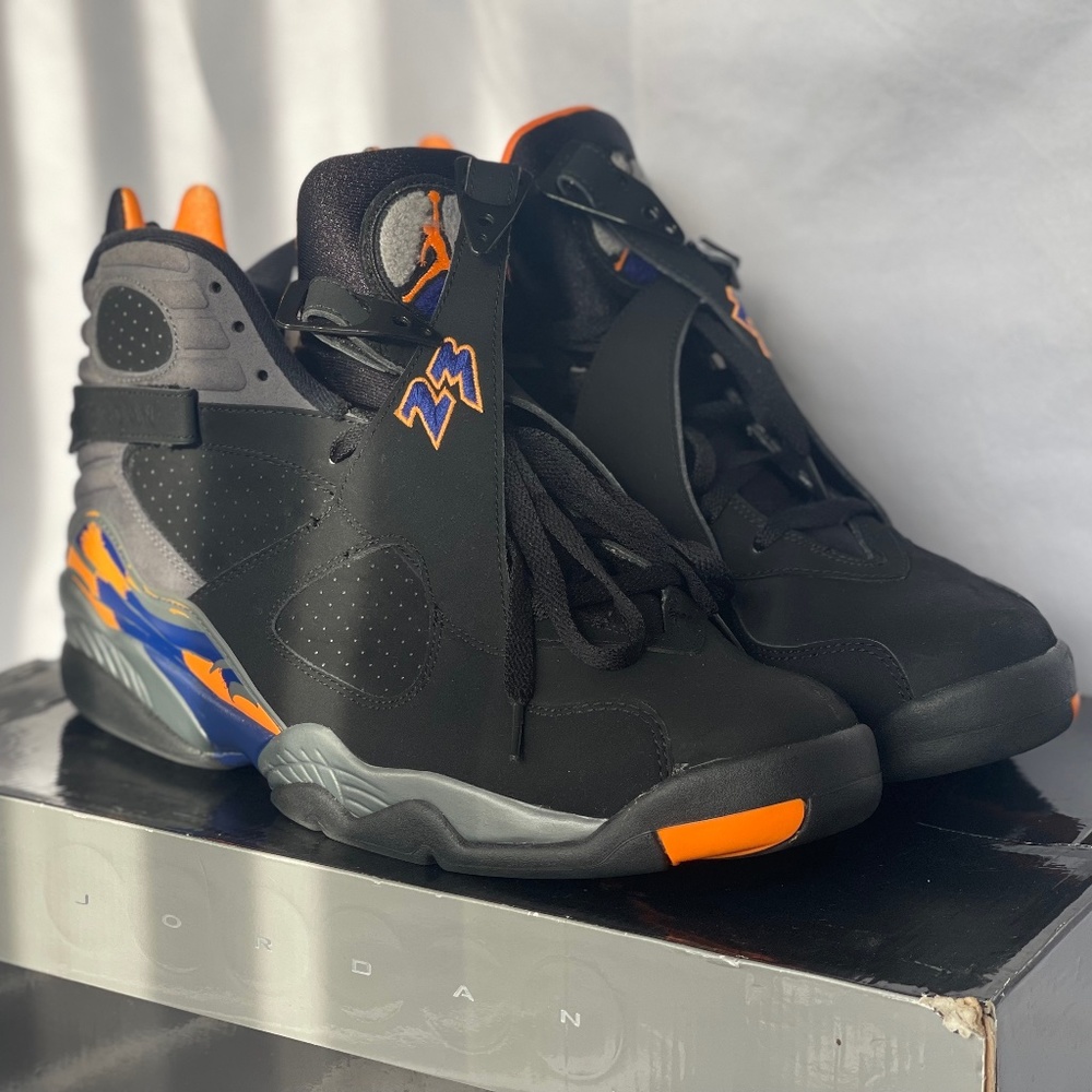 PHEONIX Size 12 - AIR Jordan 8 Retro Phoenix Suns 2013 *RARE FIND QUICK BUY*